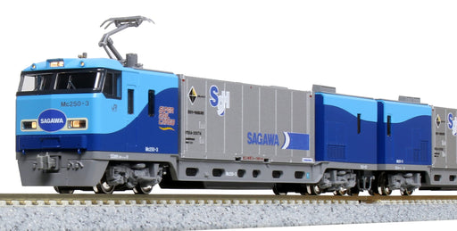 KATO N Gauge M250 Super Rail Cargo Model Train Set 10-1721 4 Cars