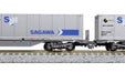 KATO N Gauge M250 Super Rail Cargo Model Train Set 10-1721 4 Cars