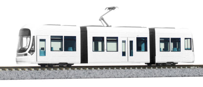Kato N Gauge Mytram White Model Train 14-805-4 Collectible Railway Toy