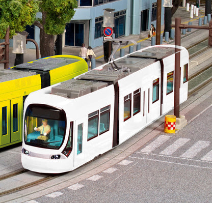 Kato N Gauge Mytram White Model Train 14-805-4 Collectible Railway Toy