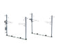 KATO N Gauge Single-Line Wide Overhead Pole Gray Pack of 20 Railway Supplies