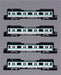 KATO N Gauge Tokyo Metro Chiyoda Line 16000 Series Model Train 4-Car Set