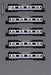 KATO N Gauge Tokyu Railway 5050 Series 10-Car Shinkansen Train Model Set
