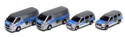 Kato N Gauge Toyota Hiace Probox Security Company 4 Units 23-653C Model Supplies- Japan Figure Store - #1 Bring To You The Best Japanese Goods