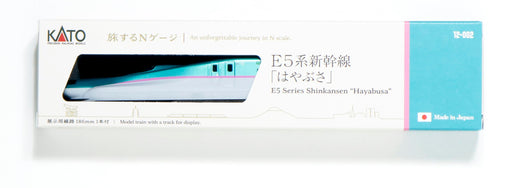 Kato N Gauge E5 Series Shinkansen Hayabusa Railway Model Train 12-002- Japan Figure Store - #1 Bring To You The Best Japanese Goods