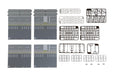 Kato N Gauge Tv3 Unitram Straight Line Extension Set 40-813 Rail Model- Japan Figure Store - #1 Bring To You The Best Japanese Goods