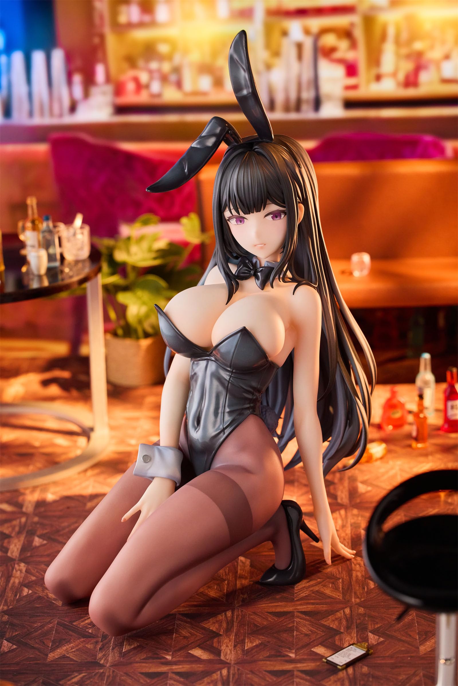 Kawa Design Bunny Girl Hina 1/4 Scale Collectible Figure- Japan Figure Store - #1 Bring To You The Best Japanese Goods