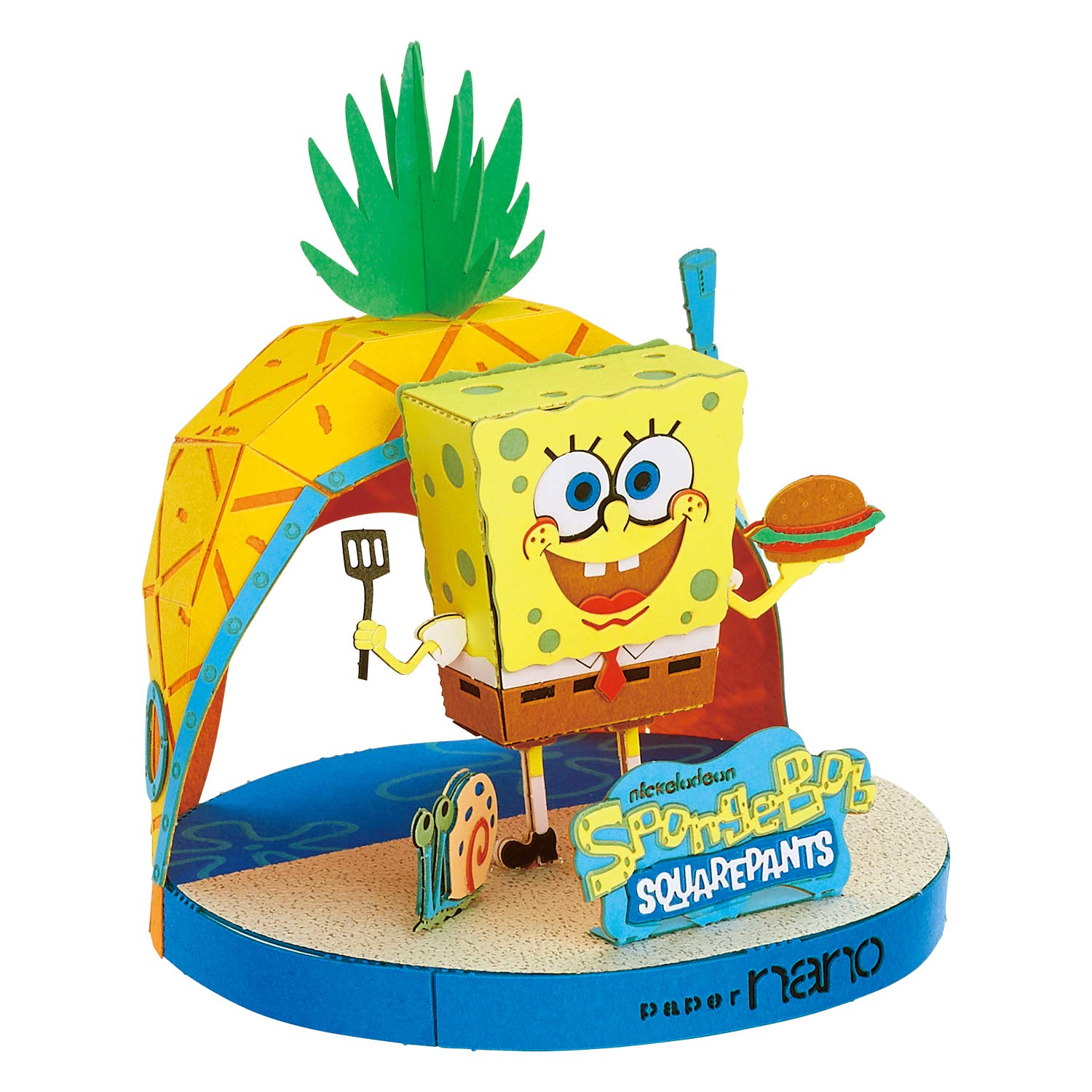 KAWADA Pnc-005 Papernano Spongebob- Japan Figure Store - #1 Bring To You The Best Japanese Goods