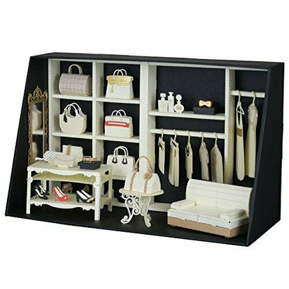 Kawada Pn121 Papernano Boutique Paper Craft Model- Japan Figure Store - #1 Bring To You The Best Japanese Goods