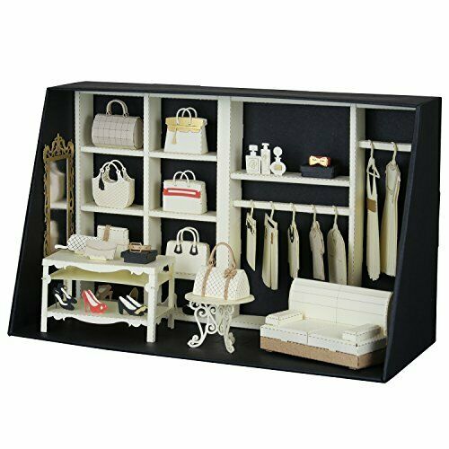 Kawada Pn121 Papernano Boutique Paper Craft Model- Japan Figure Store - #1 Bring To You The Best Japanese Goods