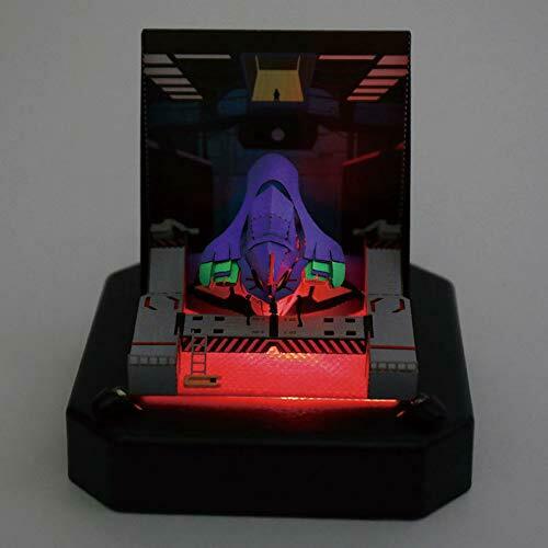 Kawada Pnc-001 Papernano Evangelion Tset Type01 Launch Paper Craft Model- Japan Figure Store - #1 Bring To You The Best Japanese Goods