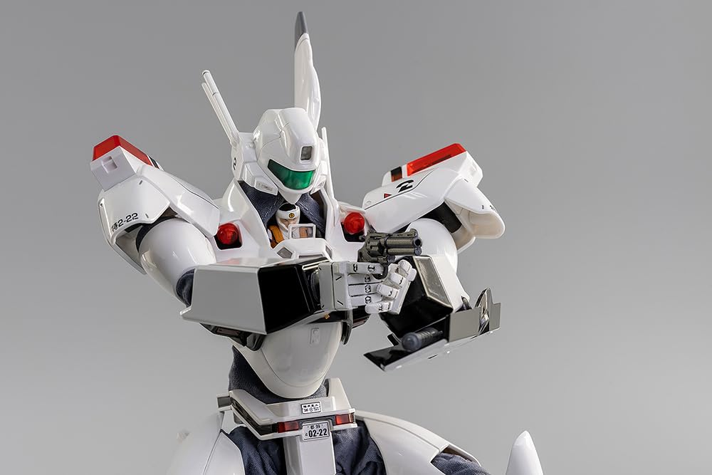 Threezero Robo-Dou Ingram 1+2 Set: Kidou Keisatsu Patlabor 2024 Re-Release- Japan Figure Store - #1 Bring To You The Best Japanese Goods