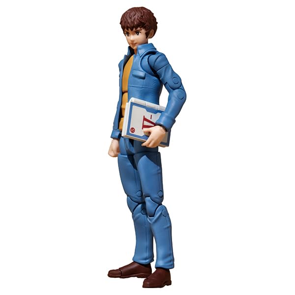 Megahouse 1/18 Gundam Amuro Ray Action Figure - Earth Federation 07- Japan Figure Store - #1 Bring To You The Best Japanese Goods