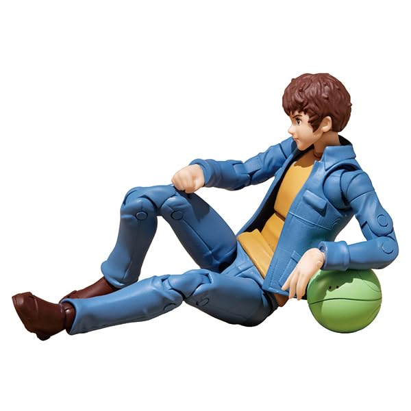 Megahouse 1/18 Gundam Amuro Ray Action Figure - Earth Federation 07- Japan Figure Store - #1 Bring To You The Best Japanese Goods