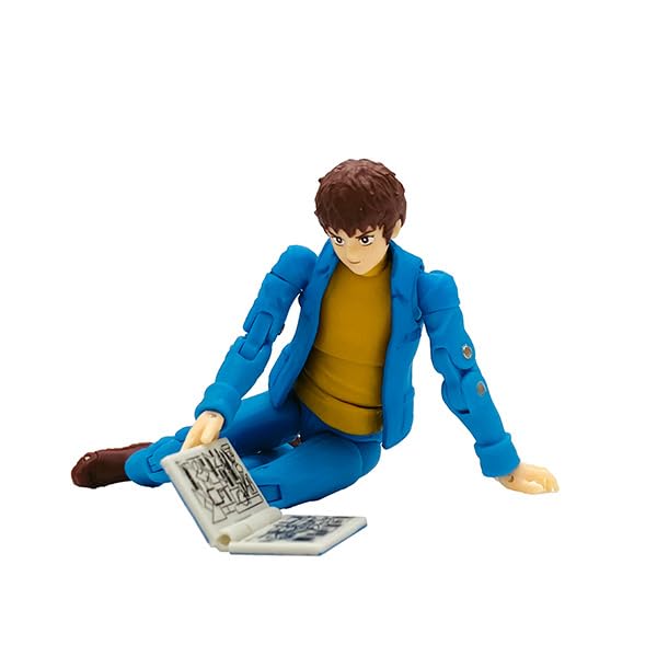 Megahouse 1/18 Gundam Amuro Ray Action Figure - Earth Federation 07- Japan Figure Store - #1 Bring To You The Best Japanese Goods