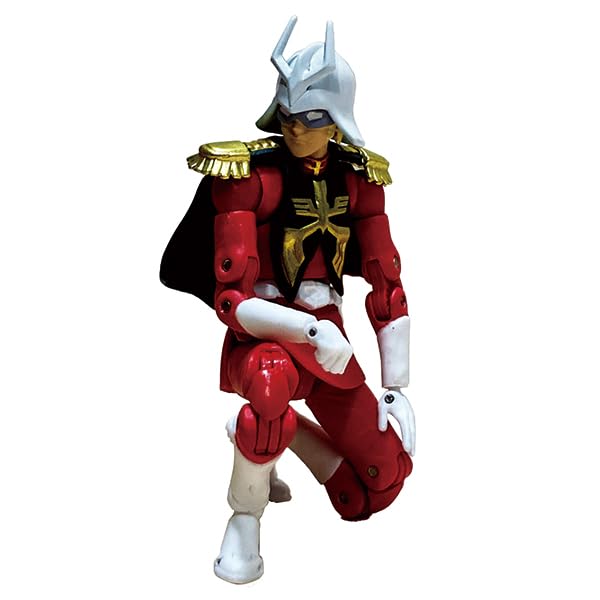 Megahouse Gundam Char Aznable GMG Action Figure- Japan Figure Store - #1 Bring To You The Best Japanese Goods