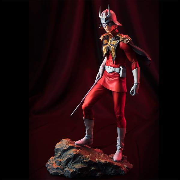 Megahouse Gundam Guys Generation 1/8 Char Aznable Limited Reprint Edition- Japan Figure Store - #1 Bring To You The Best Japanese Goods