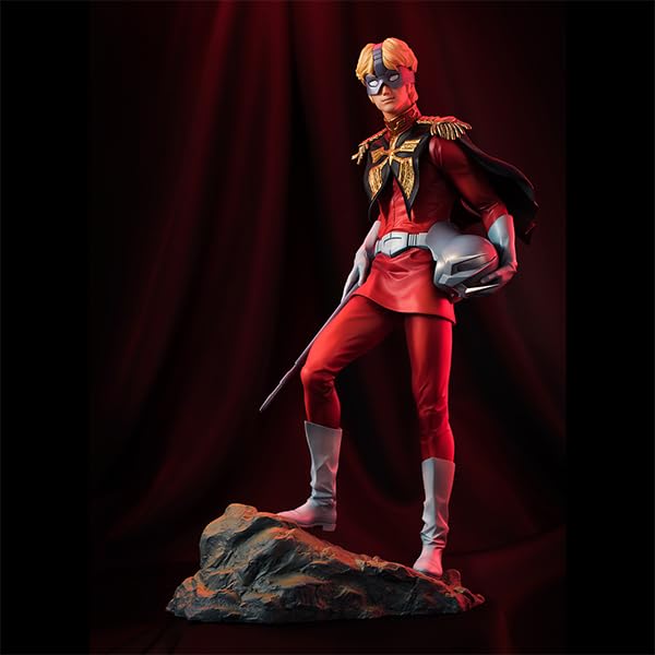 Megahouse Gundam Guys Generation 1/8 Char Aznable Limited Reprint Edition- Japan Figure Store - #1 Bring To You The Best Japanese Goods