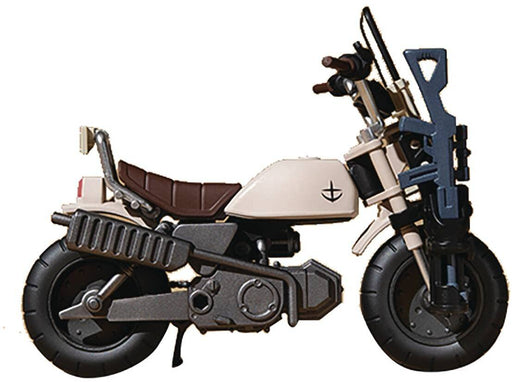 Megahouse Gundam Earth Federation Soldier Bike 1/18 Figure - GMG V-02 Model- Japan Figure Store - #1 Bring To You The Best Japanese Goods