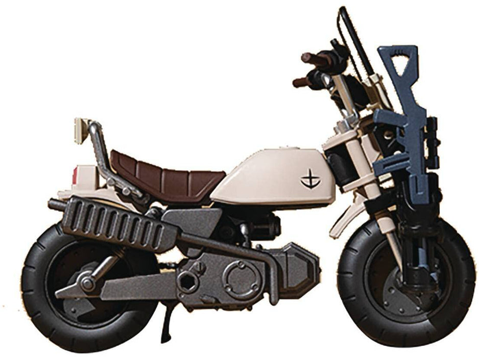Megahouse Gundam Earth Federation Soldier Bike 1/18 Figure - GMG V-02 Model- Japan Figure Store - #1 Bring To You The Best Japanese Goods
