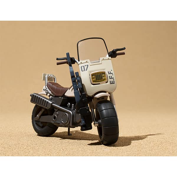 Megahouse Gundam Earth Federation Soldier Bike 1/18 Figure - GMG V-02 Model- Japan Figure Store - #1 Bring To You The Best Japanese Goods