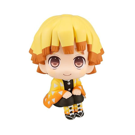 Megahouse Kimetsu No Yaiba Agatsuma Zenitsu Look Up Nikotto Ver. Figurine- Japan Figure Store - #1 Bring To You The Best Japanese Goods