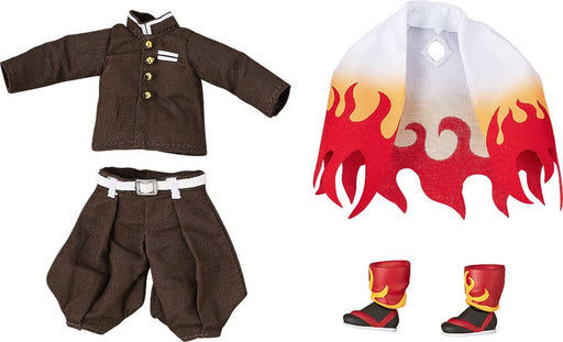 Good Smile Company Kimetsu No Yaiba Nendoroid Doll Rengoku Outfit Set- Japan Figure Store - #1 Bring To You The Best Japanese Goods