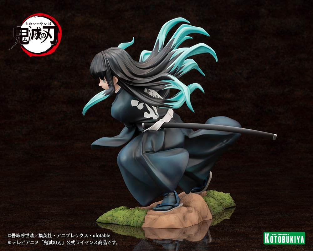Kotobukiya Kimetsu No Yaiba Artfx J Tokitou Muichirou 1/8 Scale Figure- Japan Figure Store - #1 Bring To You The Best Japanese Goods