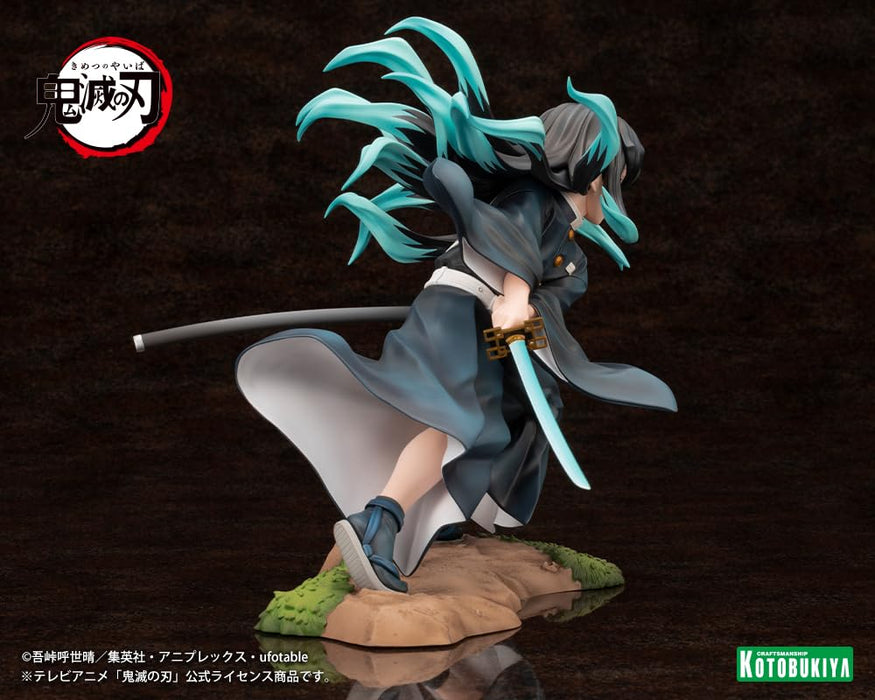 Kotobukiya Kimetsu No Yaiba Artfx J Tokitou Muichirou 1/8 Scale Figure- Japan Figure Store - #1 Bring To You The Best Japanese Goods