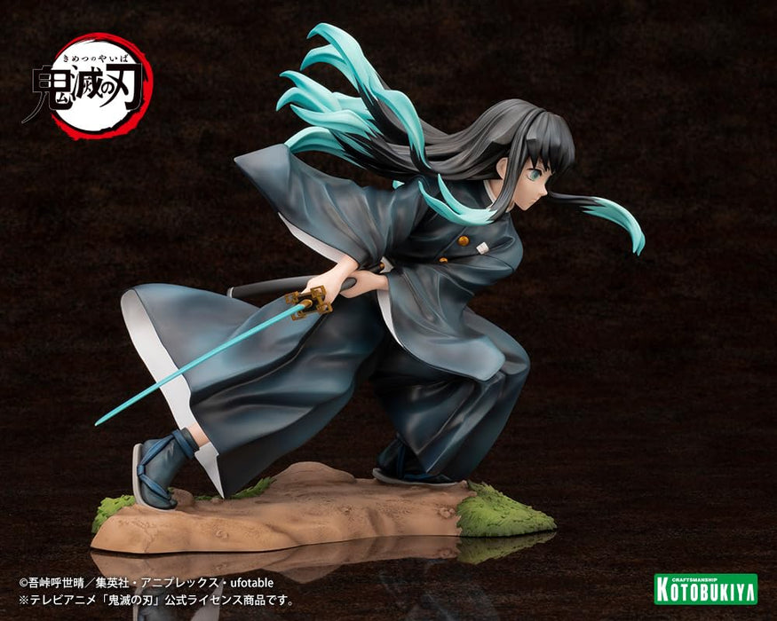 Kotobukiya Kimetsu No Yaiba Artfx J Tokitou Muichirou 1/8 Scale Figure- Japan Figure Store - #1 Bring To You The Best Japanese Goods