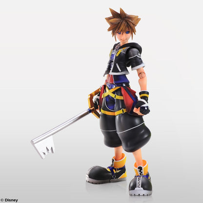 Square Enix Kingdom Hearts II Play Arts Kai Sora PVC Action Figure- Japan Figure Store - #1 Bring To You The Best Japanese Goods