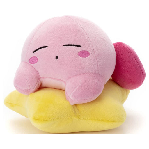Takara Tomy Arts Japan Kirby Of The Stars 30Th Sleeping Friend Kirby Plush Toy 22Cm- Japan Figure Store - #1 Bring To You The Best Japanese Goods