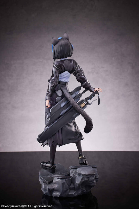 Qingcang 1/7 Scale PVC ABS Figure Kirino-Sensei Original Illustration Black