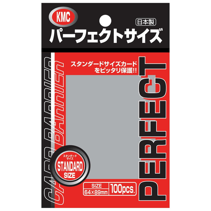 Kmc Card Barrier Perfect Size Sleeves Pack Japan Official - High Quality Guard- Japan Figure Store - #1 Bring To You The Best Japanese Goods