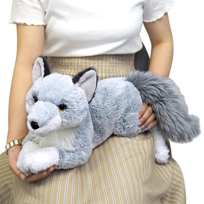 SUNLEMON Plush Doll Knee Wolf- Japan Figure Store - #1 Bring To You The Best Japanese Goods