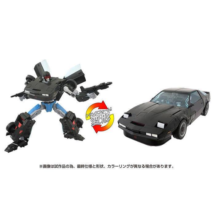 Takara Tomy Knight Rider Transformers Kitt Agent Knight Action Figure Toy- Japan Figure Store - #1 Bring To You The Best Japanese Goods