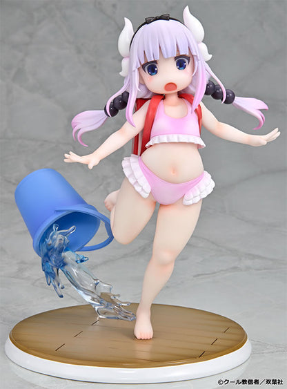 Kaitendoh Kobayashi-San Chi No Maid Dragon Kanna 1/6 Swimsuit Home Ver. Figure- Japan Figure Store - #1 Bring To You The Best Japanese Goods