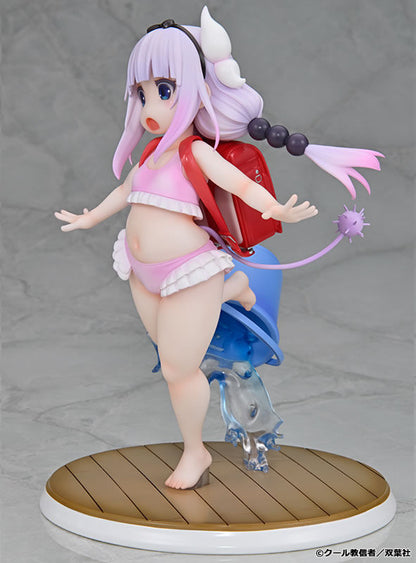 Kaitendoh Kobayashi-San Chi No Maid Dragon Kanna 1/6 Swimsuit Home Ver. Figure- Japan Figure Store - #1 Bring To You The Best Japanese Goods