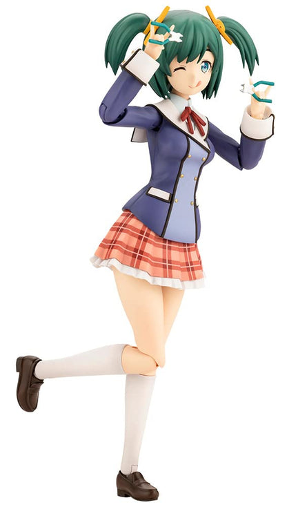 Kotobukiya Sosai Shojo Teien Takeko Kotobuki Winter Uniform 1/10 Scale Model- Japan Figure Store - #1 Bring To You The Best Japanese Goods