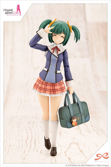 Kotobukiya Sosai Shojo Teien Takeko Kotobuki Winter Uniform 1/10 Scale Model- Japan Figure Store - #1 Bring To You The Best Japanese Goods