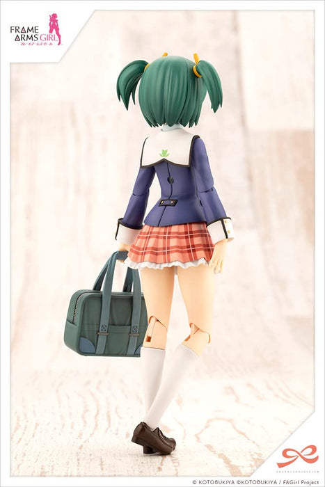 Kotobukiya Sosai Shojo Teien Takeko Kotobuki Winter Uniform 1/10 Scale Model- Japan Figure Store - #1 Bring To You The Best Japanese Goods