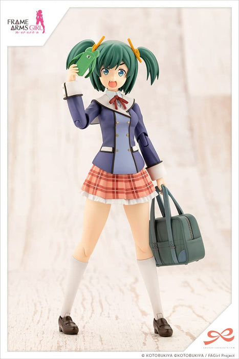 Kotobukiya Sosai Shojo Teien Takeko Kotobuki Winter Uniform 1/10 Scale Model- Japan Figure Store - #1 Bring To You The Best Japanese Goods