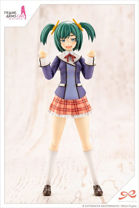 Kotobukiya Sosai Shojo Teien Takeko Kotobuki Winter Uniform 1/10 Scale Model- Japan Figure Store - #1 Bring To You The Best Japanese Goods
