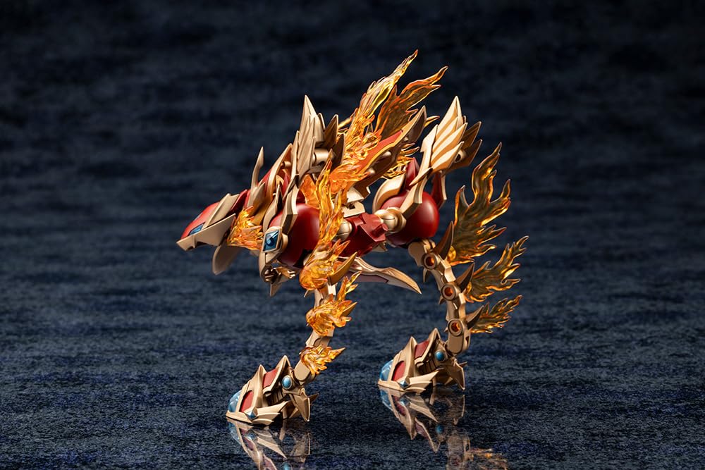 Modèle en plastique Kotobukiya Arcanadia Xenoalma Flame Strahl de 91 mm de haut