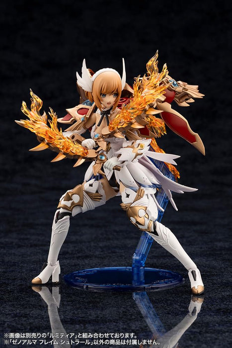 Modèle en plastique Kotobukiya Arcanadia Xenoalma Flame Strahl de 91 mm de haut