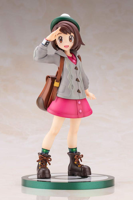 Kotobukiya Artfx J Pokemon Gloria with Sobble 1/8 Scale Figure Japan Official- Japan Figure Store - #1 Bring To You The Best Japanese Goods