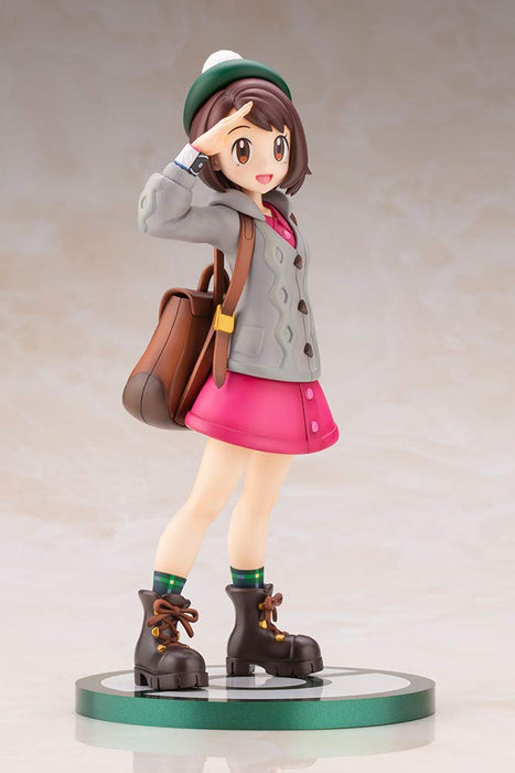 Kotobukiya Artfx J Pokemon Gloria with Sobble 1/8 Scale Figure Japan Official- Japan Figure Store - #1 Bring To You The Best Japanese Goods