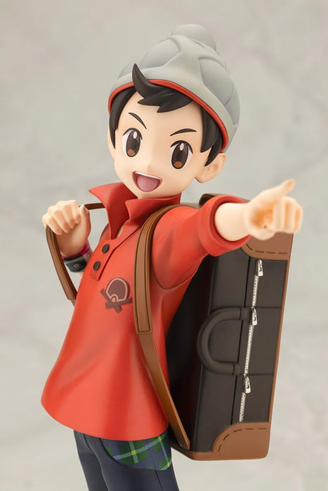 Kotobukiya Artfx J Pokemon Victor with Scorbunny 1/8 Scale Figure Japan Official- Japan Figure Store - #1 Bring To You The Best Japanese Goods