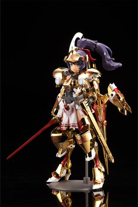 Kotobukiya Frame Arms Girl Durga Gold Ritter Maquette 165 mm Non-échelle