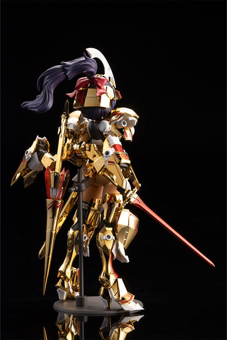 Kotobukiya Frame Arms Girl Durga Gold Ritter Maquette 165 mm Non-échelle